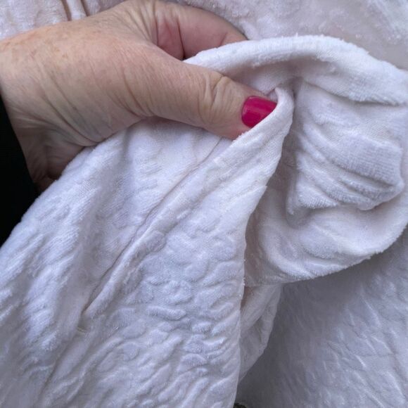 Susan Graver Weekend size 3X 3/4 Zip top. - Picture 8 of 10